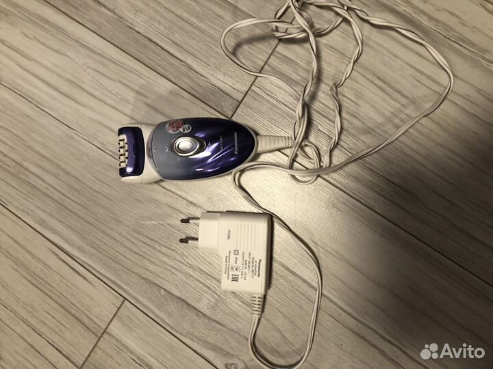 Эпилятор panasonic