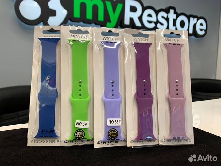 Ремешок для Apple Watch Силиконовый