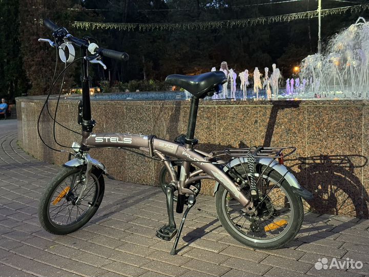 Складной велосипед Stels pilot 370