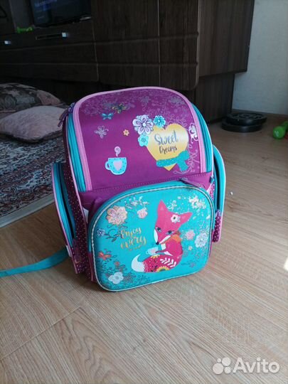 Рюкзак школьный для девочки