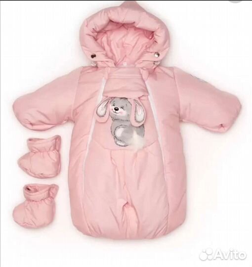 Зимний конверт. Комбинезон