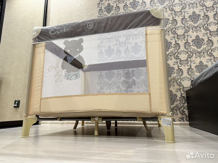 Манеж детский складной