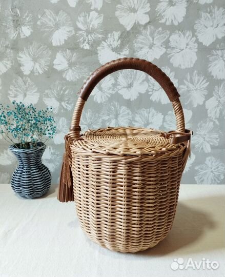 Сумка-корзина Биркин