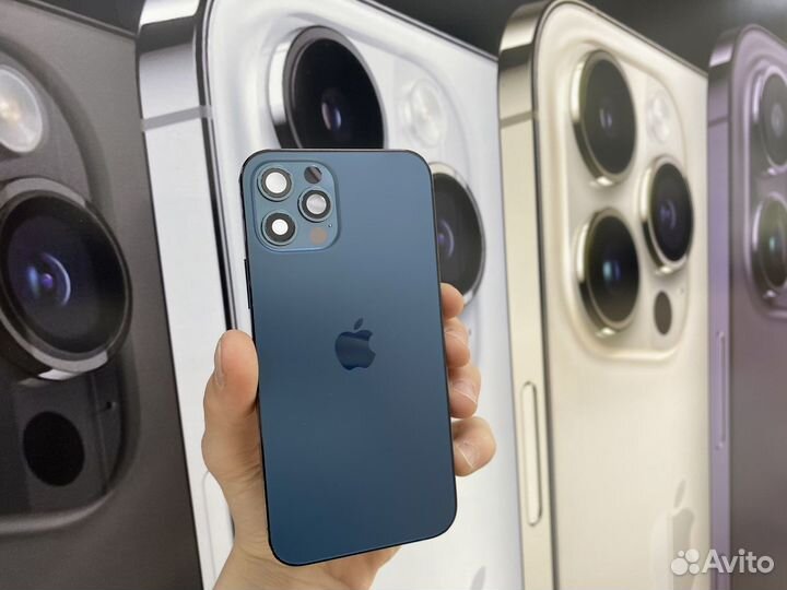 Корпус iPhone 12 Pro снятый оригинал