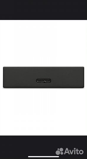 Жесткий диск внешний Se agate 2.5' 2TB One Touc