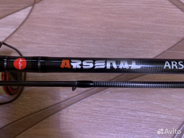 Спининг с катушкой бу