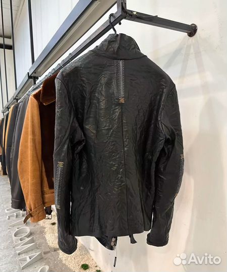 Кожаная куртка Isaac Selam Bute Neo Experience