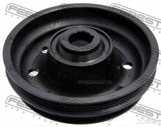 Febest HDS-D15B Шкив коленвала D13B/D15B/ZC