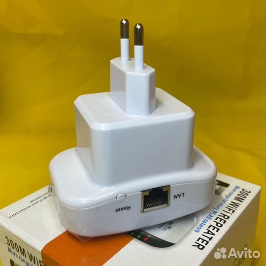 Усилитель WiFi сигнала Repeater 300M