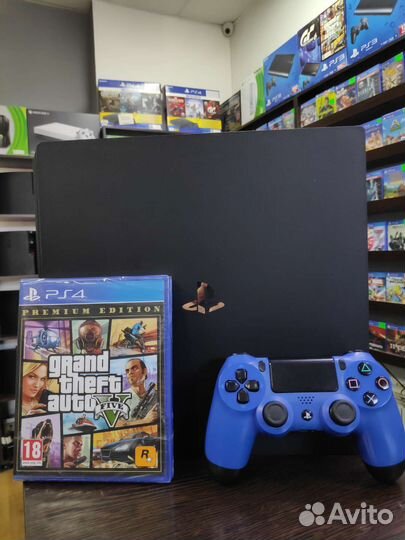 Sony PS4 PRO+GTA5