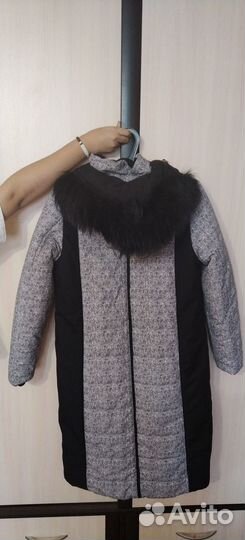 Куртка зимняя женская 40 42 размер бу