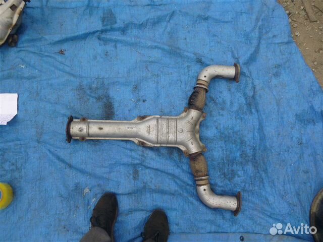 Глушитель Nissan Fairlady Z33 VQ35DE 2006