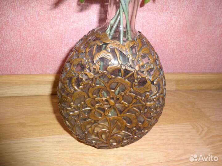 Ваза-бутылка(винтаж)