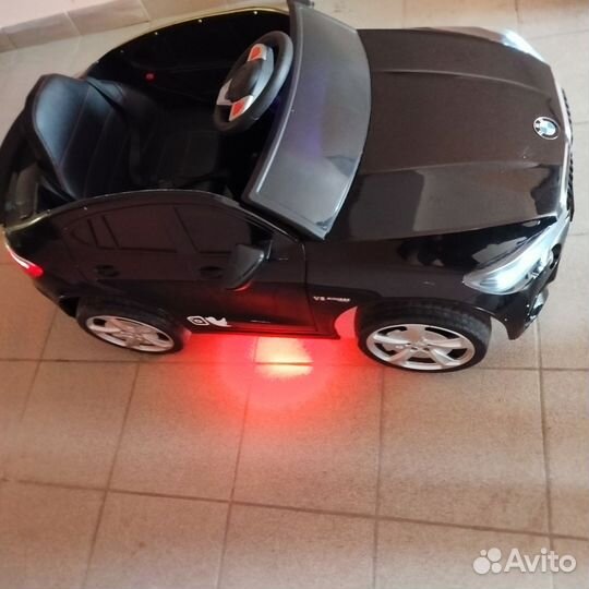 Детский электромобиль bmw x6