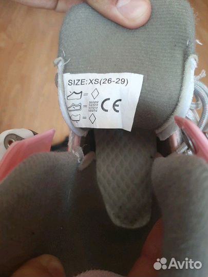 Коньки размер 26-29