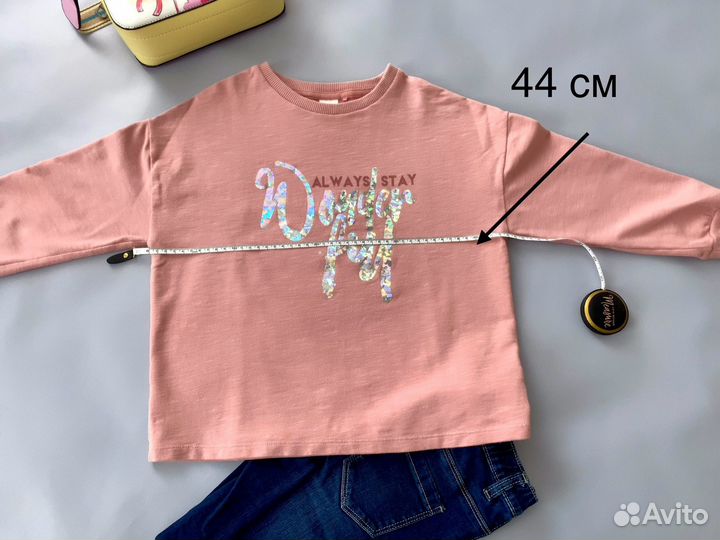 Толстовка для девочки 128 Next Англия