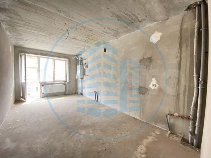 2-к. квартира, 81,9 м², 3/6 эт.