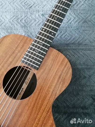 Гитара новая Enya EA-X1+ чехол, струны, ремень