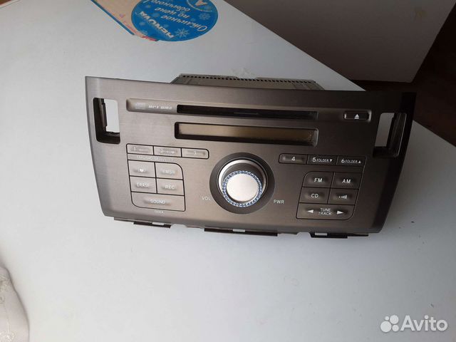 Автомагнитола штатная для тойоты/дайхатцу