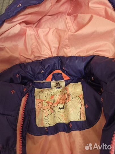 Куртка adidas для девочки