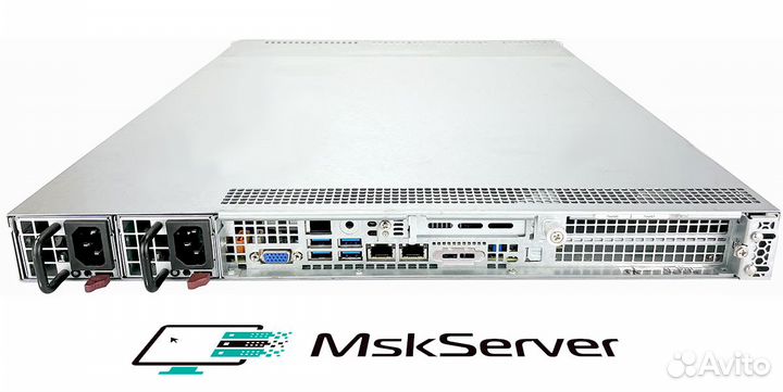 Сервер Supermicro 1029P-WTR 2xGold 6130 128Gb