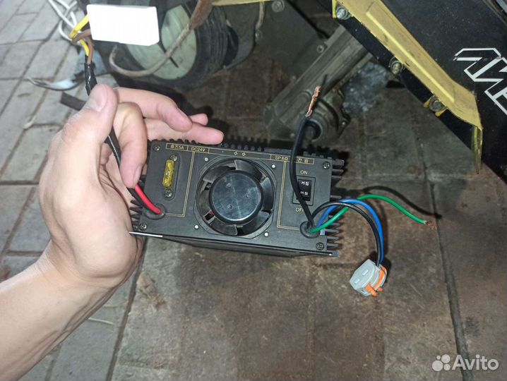 Усилитель в авто