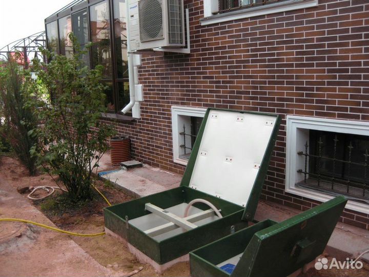 Септик эко 5 загородный