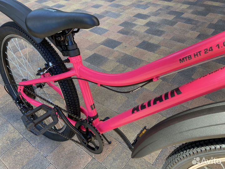 Новый велосипед Forward Altair 24”(6ск,v-brake)