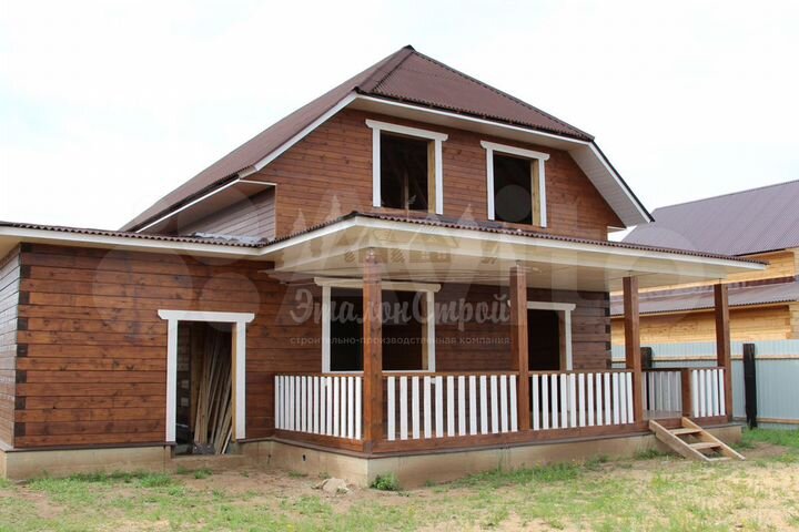 Дом 187 м² на участке 7,5 сот.