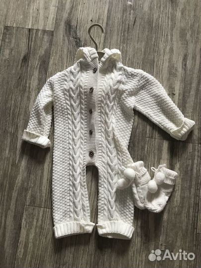 Тёплые комбинезоны 56-62