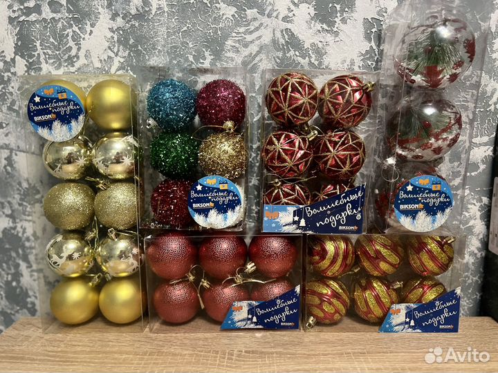 Новогодние украшения