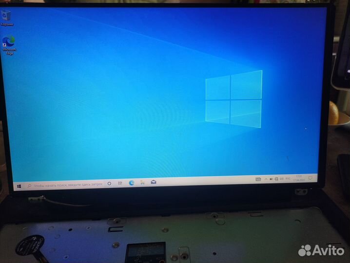 Ноутбук lenovo N14608 Z546 рабочий на запчасти