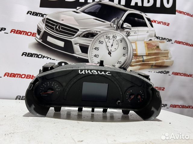 Панель приборов Chery Indis ркпп чери индис