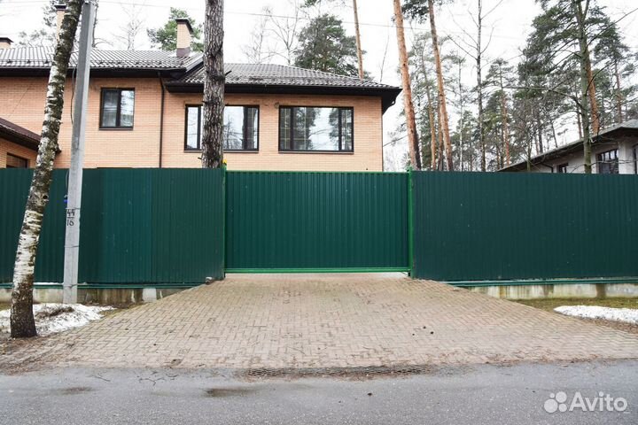 Откатные ворота (для самостоятельного монтажа)