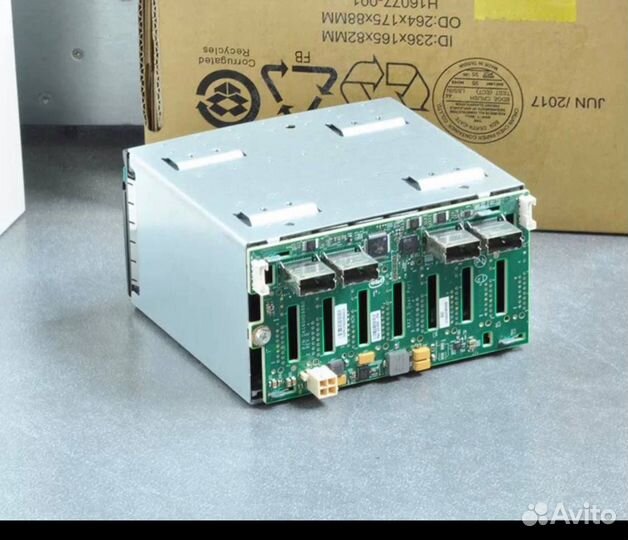 Корзина A2U8X25dpdk на 8 HDD/SAS/SSD 2,5