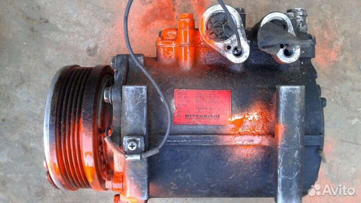 Компрессор кондиционера mitsubishi diamante