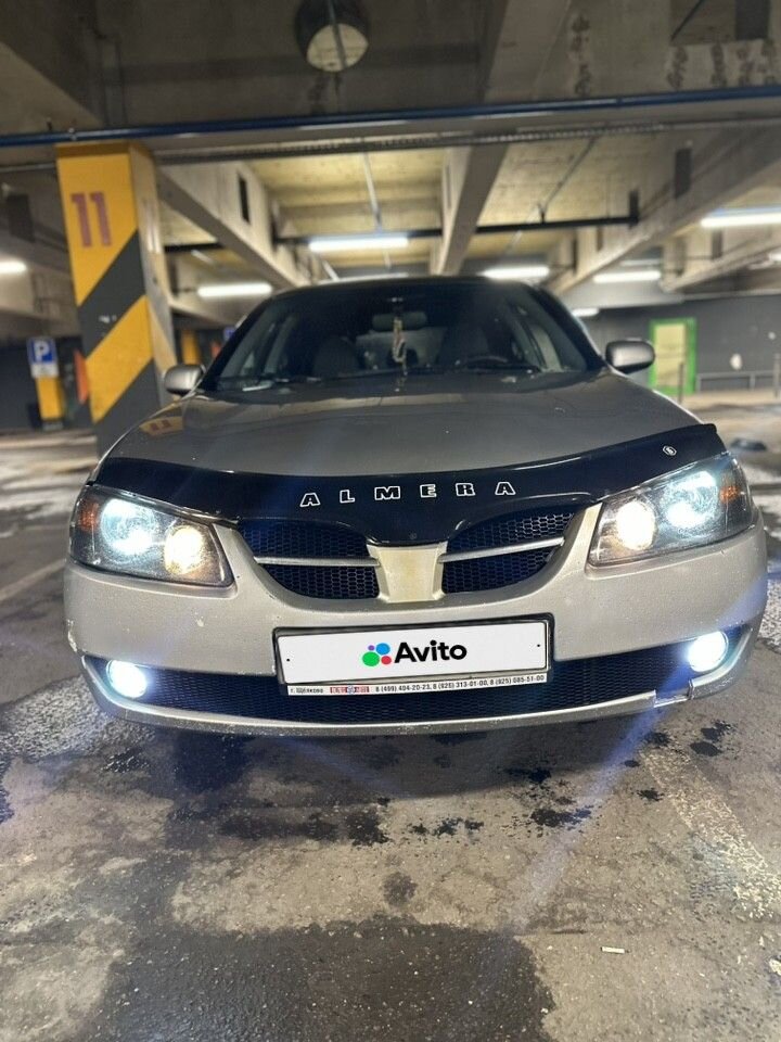 Nissan Almera: фото владельца