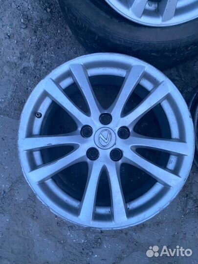 Литые диски Lexus IS250/350