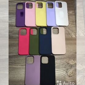 Чехол Silicone case iPhone 13 pro