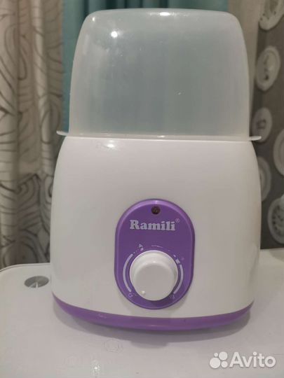 Подогреватель-стерилизатор бутылочек Ramili Baby