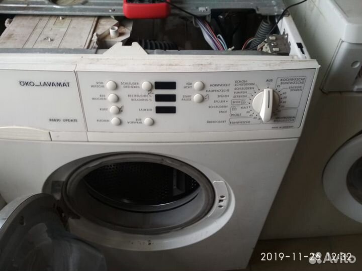 Ремонт стиральных посудомоечных машин на дому