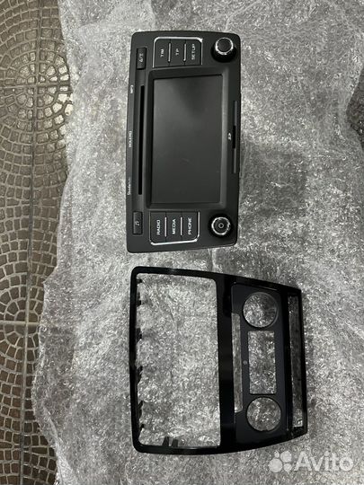 Магнитола Bolero skoda octavia a5