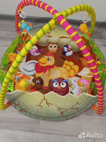 Развивающий коврик