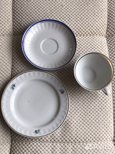 Чайное трио, Дулевский зааод СССР