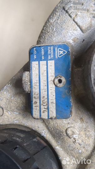 Турбина Land Rover Range Rover 3 (LM), 2007