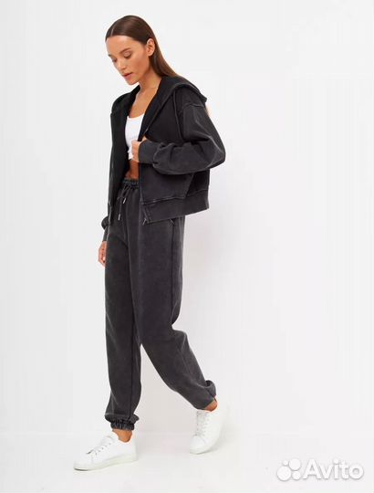 Спортивный костюм худи зип брюки штаны спортивки