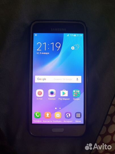 Samsung Galaxy J3 (2016) SM-J320F/DS, 8 ГБ