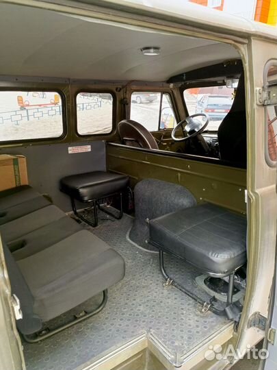 УАЗ 3909 2.7 МТ, 2017, 78 000 км