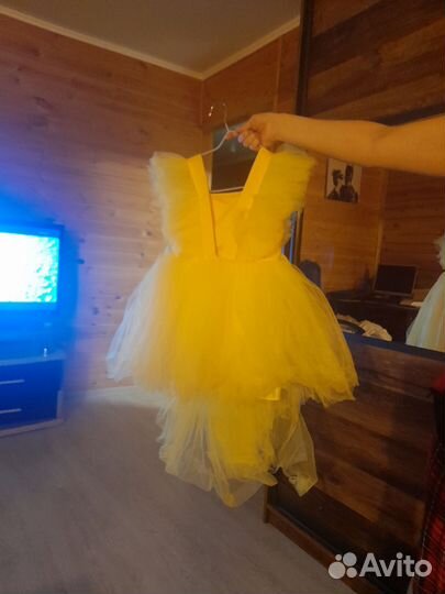 Платье для девочки 110 116 размер