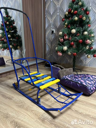 Санки Ника Тимка 5 с колесами